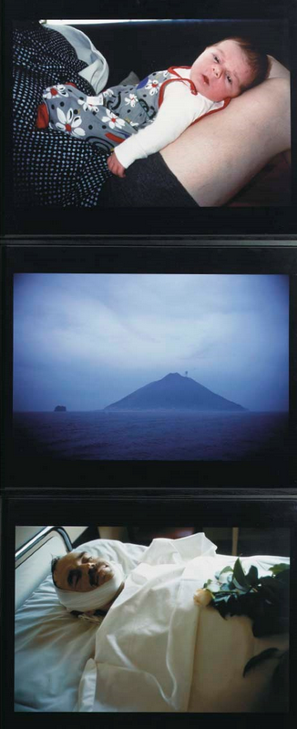 Nan Goldin - Alf and Fritz, Volcano