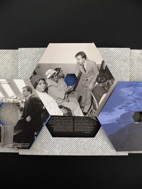 Doug Aitken, Write-In Jerry Brown President