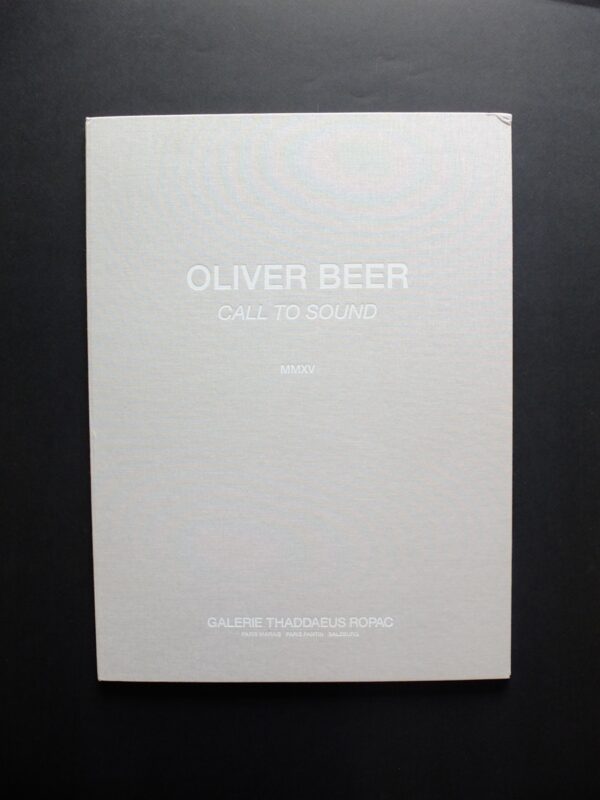 Oliver Beer, Call to Sound (signed & numbered etching)