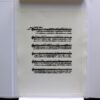 Oliver Beer, Call to Sound (signed & numbered etching)