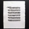 Oliver Beer, Call to Sound (signed & numbered etching)