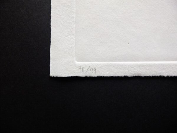 Oliver Beer, Call to Sound (signed & numbered etching)