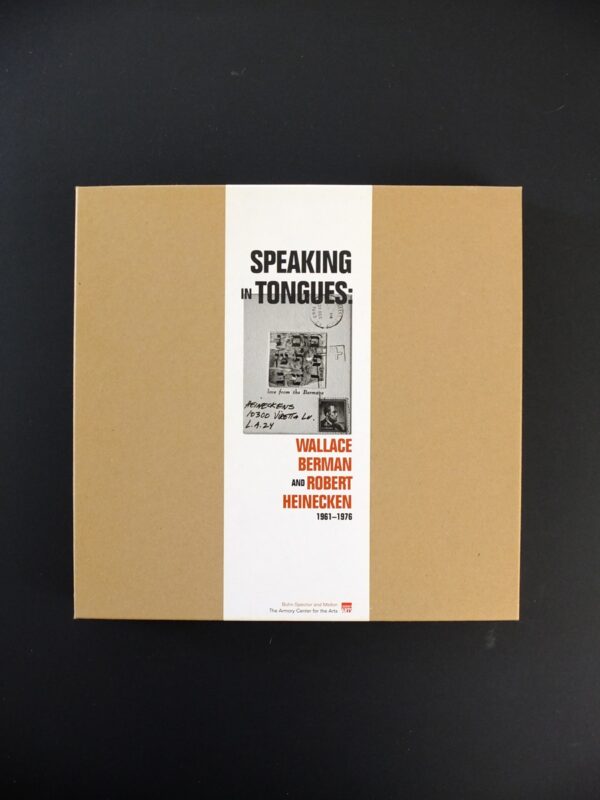 Wallace Berman & Robert Heinecken, Speaking in Tongues