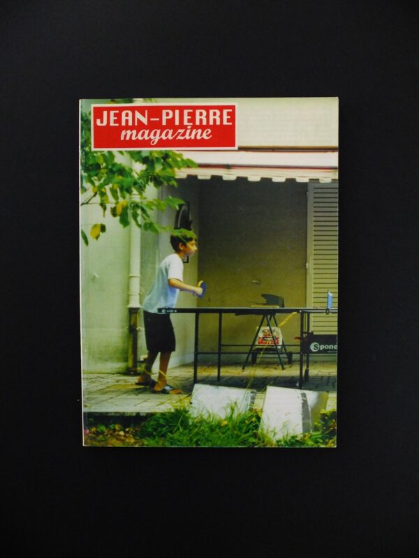 Feldmann-1 Hans Peter Feldmann et al, Jean-Pierre Magazine