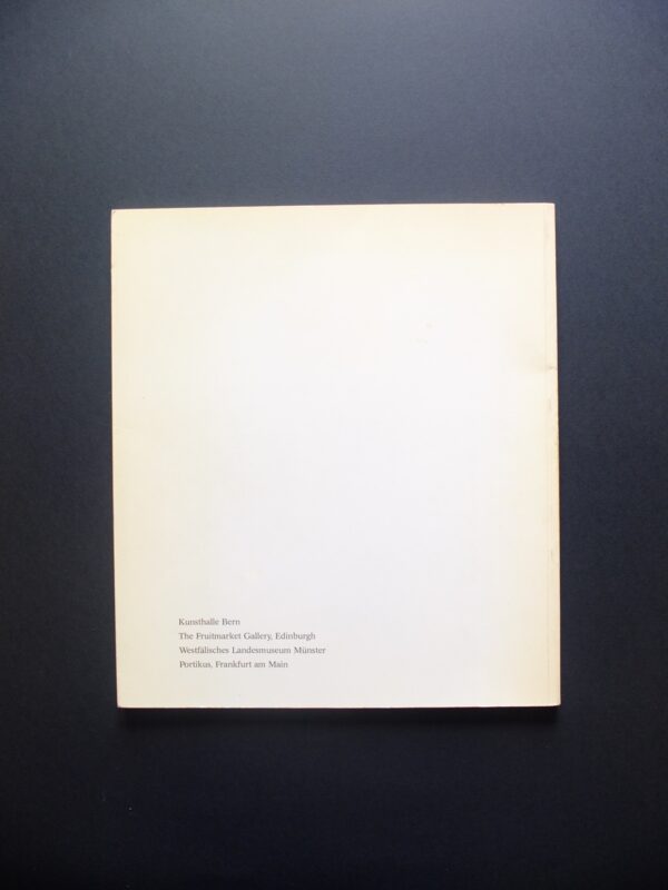 Thomas Struth - Unbewusste Orte / Unconscious places