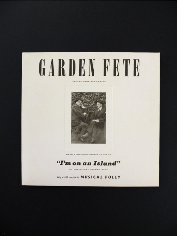 Rodney Graham, Garden Fete (Signed)