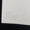 Ola Rindal, Paris (numbered)