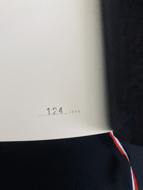 Ola Rindal, Paris (numbered)