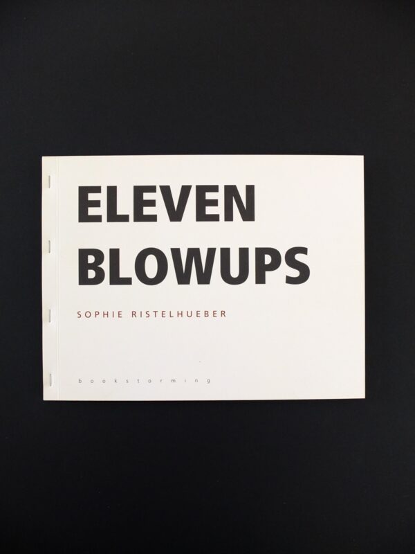 Sophie Ristelhueber, Eleven Blowups (Signed & Numbered)