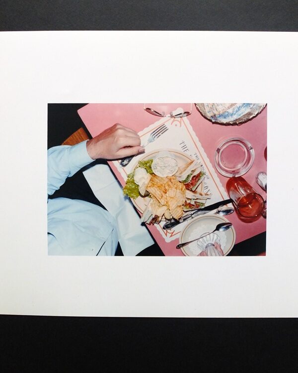 Stephen Shore, Eat (C-Print)