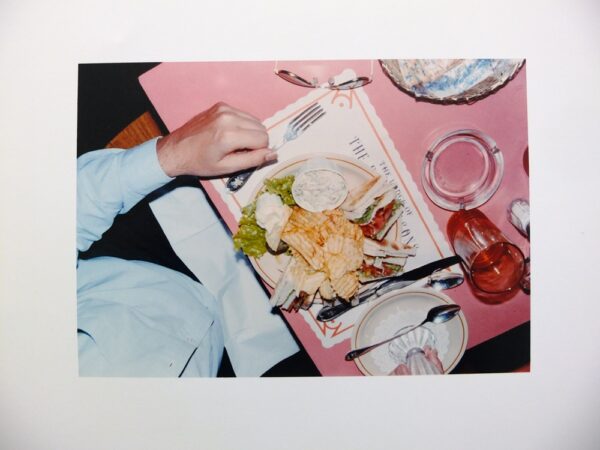 Stephen Shore, Eat (C-Print)