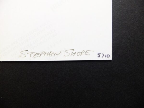 Stephen Shore, Eat (C-Print)