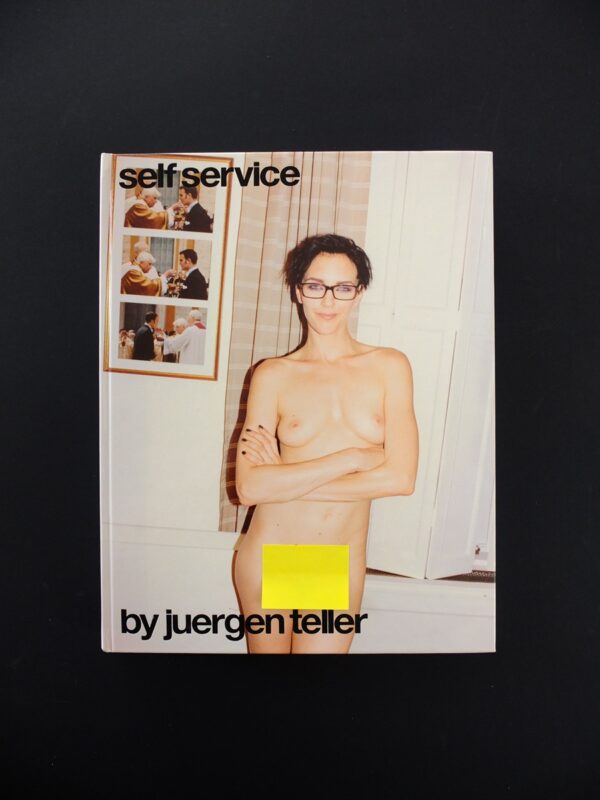 Juergen Teller, Self Service 31 (special edition with print)