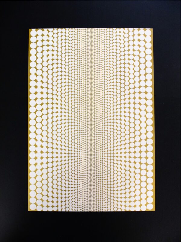 John Armleder, Outer Circles (Signed & Numbered)