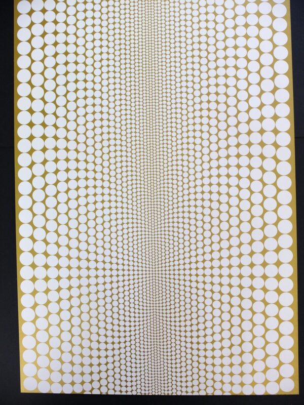 John Armleder, Outer Circles (Signed & Numbered)