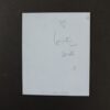 Mark Borthwick, Untitled (Signed Polaroid)