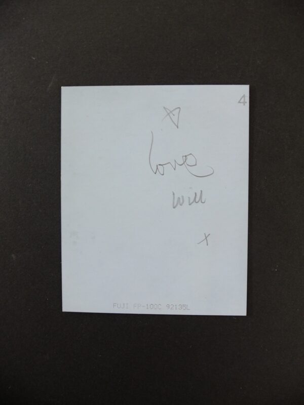 Mark Borthwick, Untitled (Signed Polaroid)