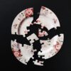 Claude Closky, Assiette Cassée / Broken Dish
