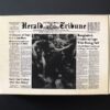 Hume-1 Gary Hume, International Herald Tribune (Signed & Numbered)