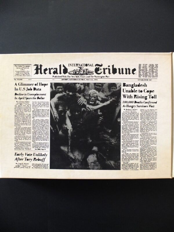 Gary Hume, International Herald Tribune (Signed & Numbered)