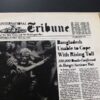 Hume-3 Gary Hume, International Herald Tribune (Signed & Numbered)