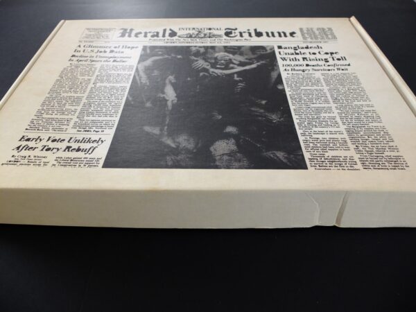 Hume-5 Gary Hume, International Herald Tribune (Signed & Numbered)