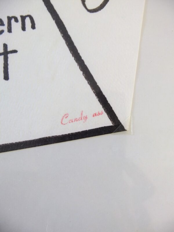 Cary Leibowitz (“Candy Ass”), Modern Art 5 Cents