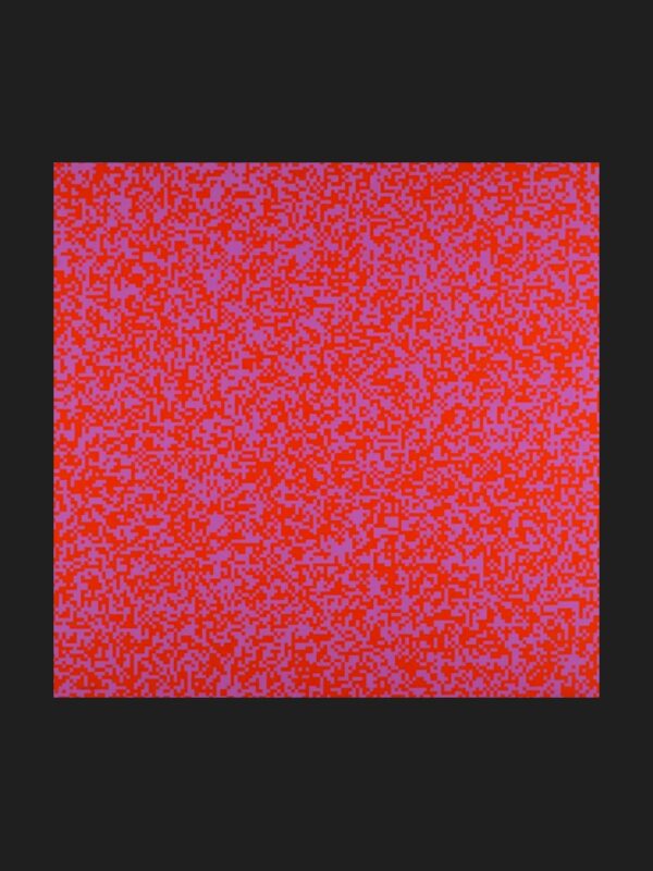 François Morellet, 40 000 Carrés (Signed & Numbered)
