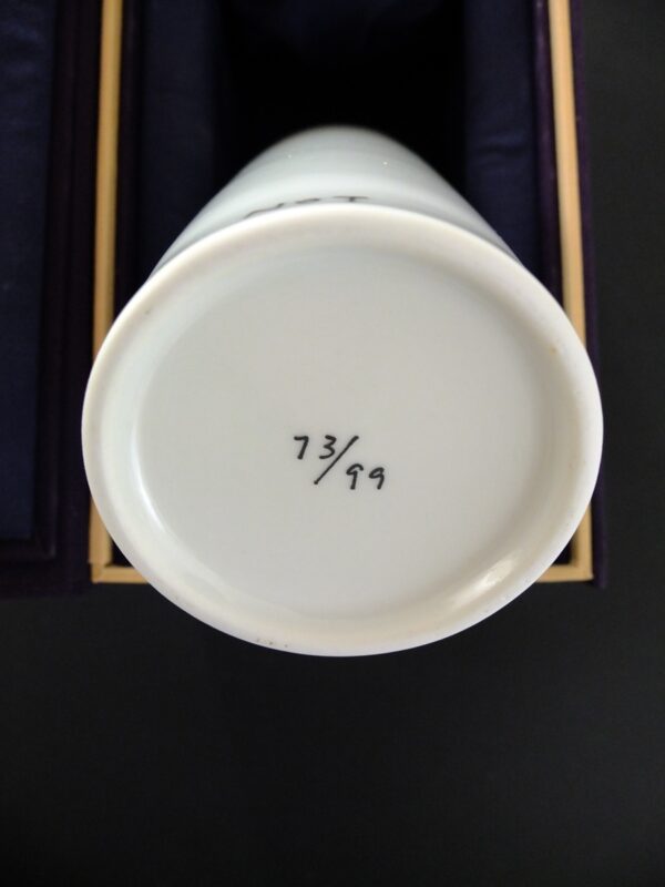 Not Vital, CUP  (Signed & Numbered, Each Unique)