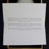 Not Vital, CUP  (Signed & Numbered, Each Unique)
