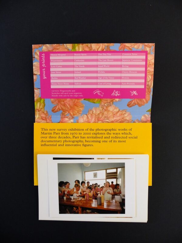 Martin Parr, Barbican Postcards Set