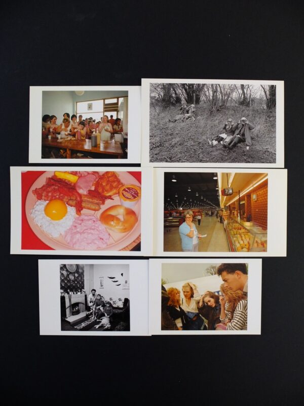 Martin Parr, Barbican Postcards Set
