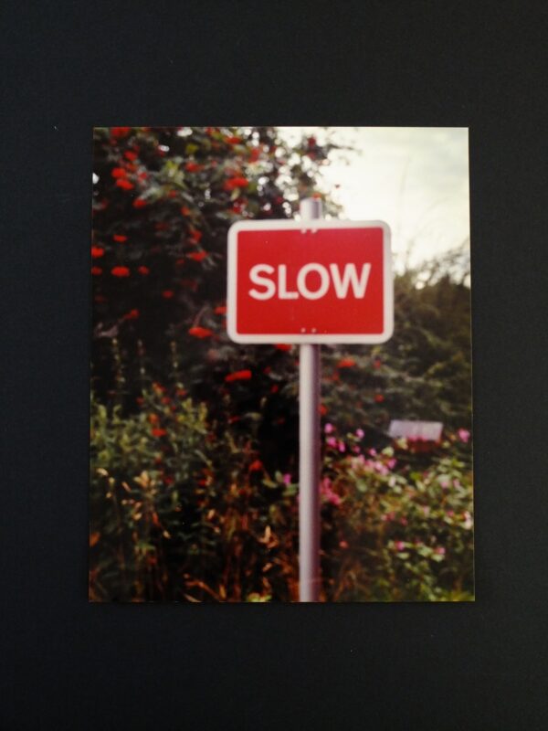 Jack Pierson, Slow  (Signed & Numbered)