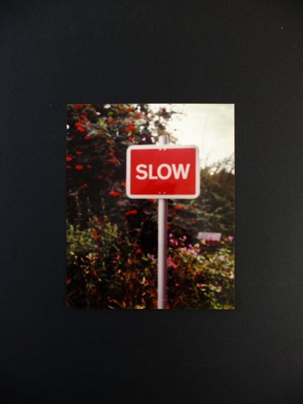 Jack Pierson, Slow  (Signed & Numbered)