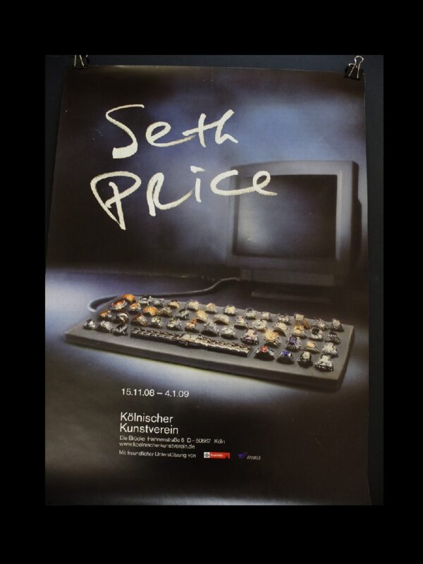 Seth Price, Kölnischer Kunstverein Poster