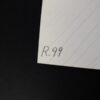 Werner Reiterer, Untitled (Unique drawing, Signed)